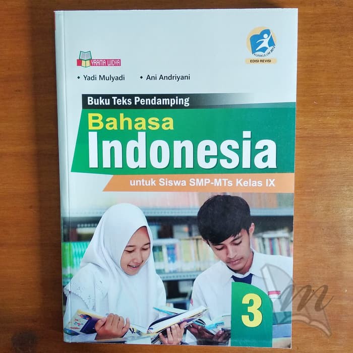 Jual Buku Teks Pendamping Bahasa Indonesia SMP Kelas IX Kurikulum 2013 ...