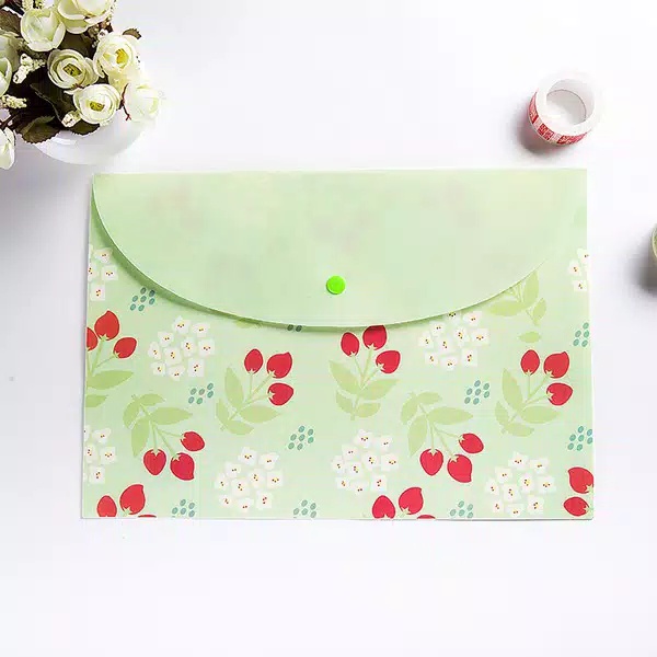 Jual MAP DOKUMEN MOTIF KARAKTER / MAP FILE PLASTIK | Shopee Indonesia