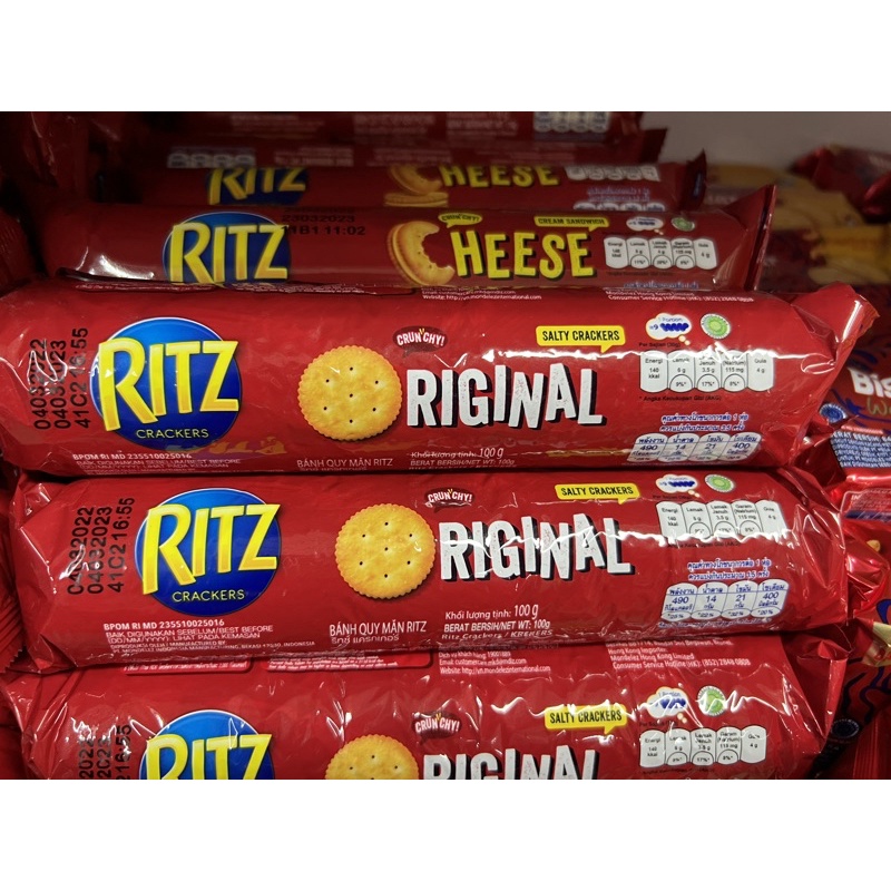Jual Ritz original salty crackers roll | Shopee Indonesia
