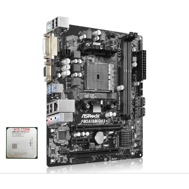Jual paket AMD A10-7700K FM2+ | Shopee Indonesia