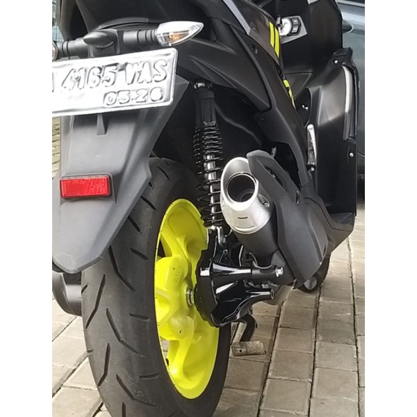 Jual Knalpot Std Racing CLD Model C7 New Aerox/New N max,N max,Aerox ...