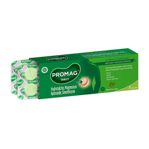 Jual Promagh tablet 1box isi 2 blister | Shopee Indonesia