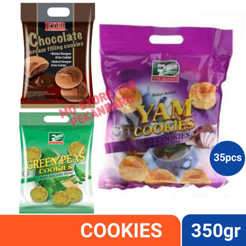 Jual Biskuit Ever Delicious Cookies Chocolate - Product Of Malaysia ...