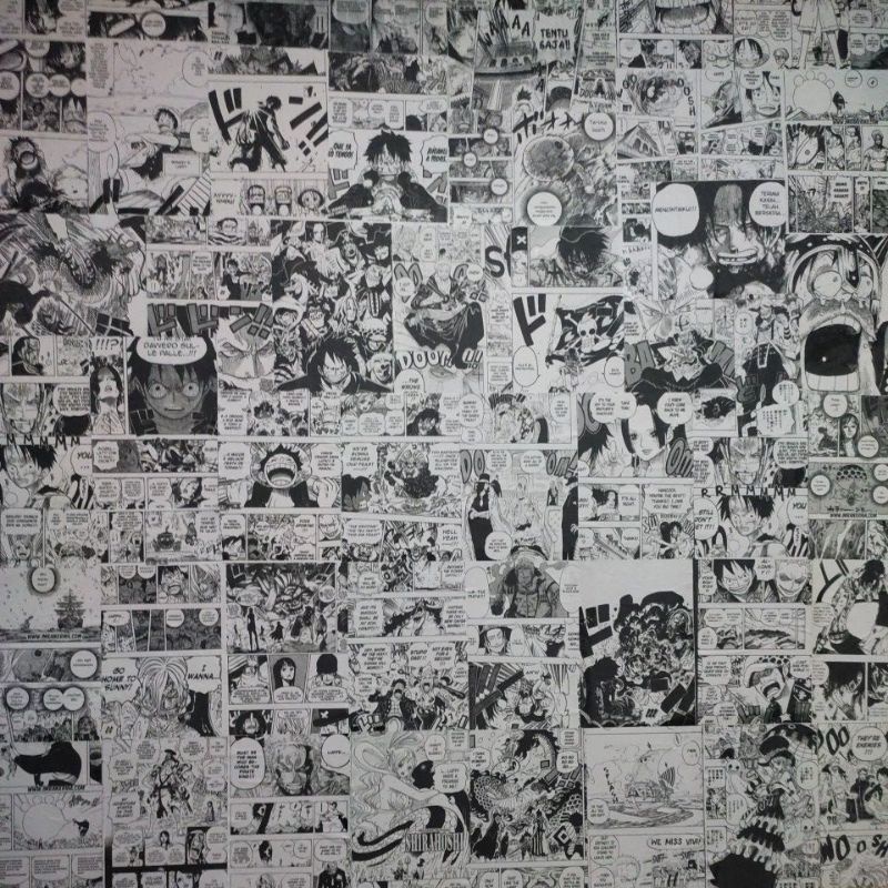 Jual WALLPAPER DINDING MANGA ART PAPER Shopee Indonesia