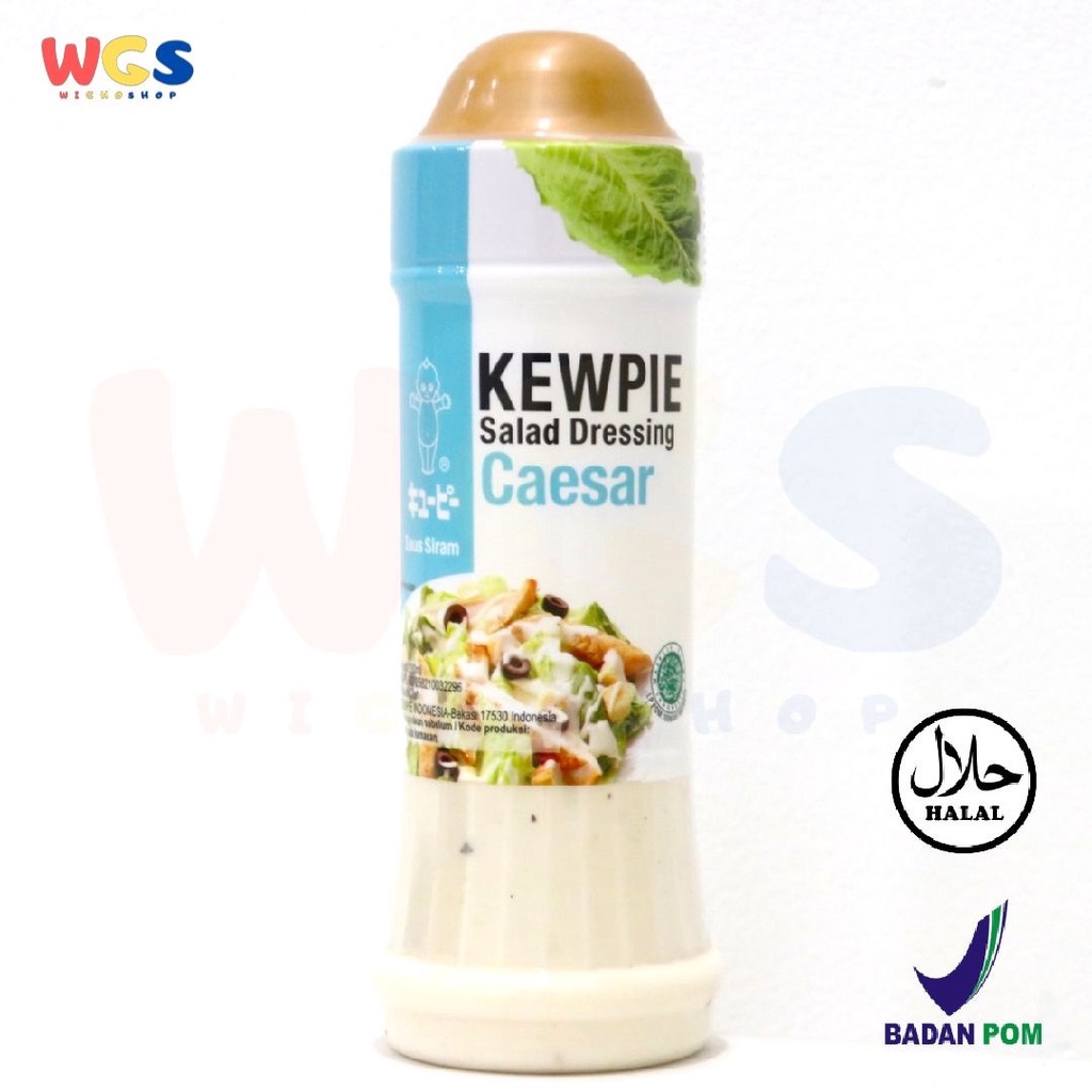 Jual Kewpie Caesar Salad Dressing 200 ml Caesar Salad Shopee Indonesia