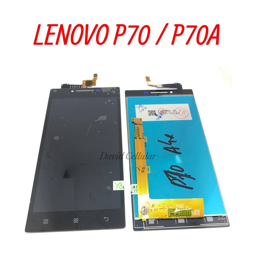 Jual LCD TOUCHSCREEN LENOVO P70 P70A FULLSET | Shopee Indonesia