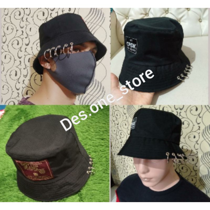 Topi cheap bucket shopee