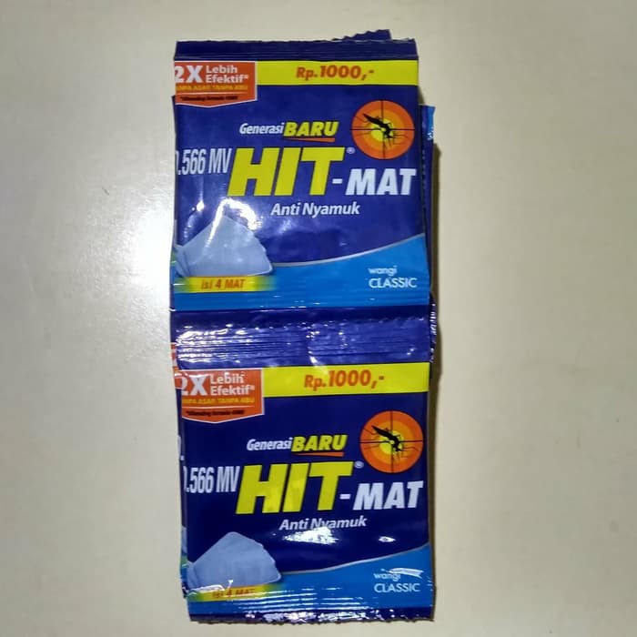 Jual HIT-MAT sachet isi 12 pcs | Shopee Indonesia