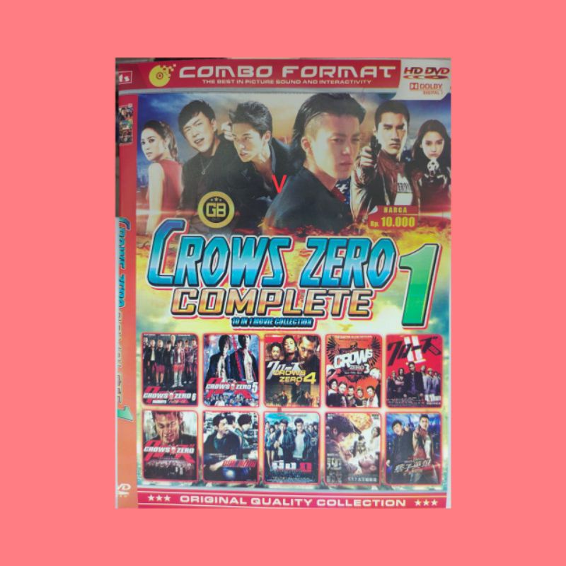 Jual Kaset Koleksi Film Crow Zero Shopee Indonesia 