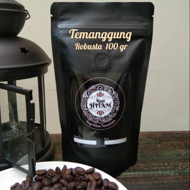 Jual KOPI TEMANGGUNG ROBUSTA 100 gram | Shopee Indonesia