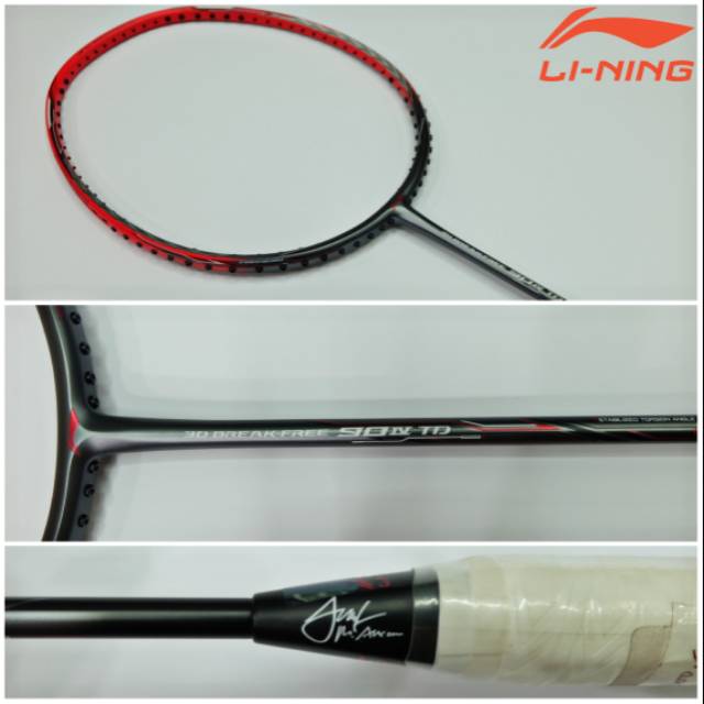 Jual Raket Lining 3D Breakfree N90 IV TD Original Shopee Indonesia