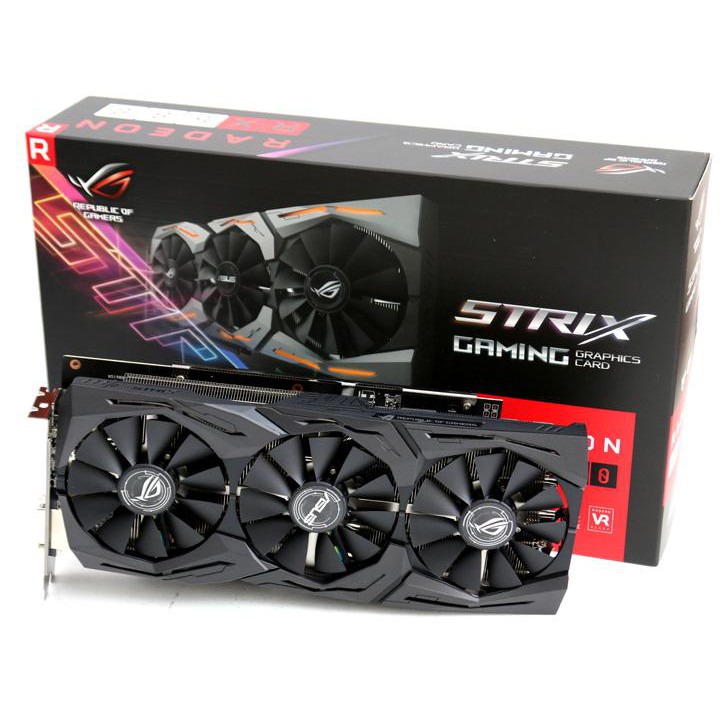 Asus rog strix radeon rx 580 o8g gaming oc on sale edition