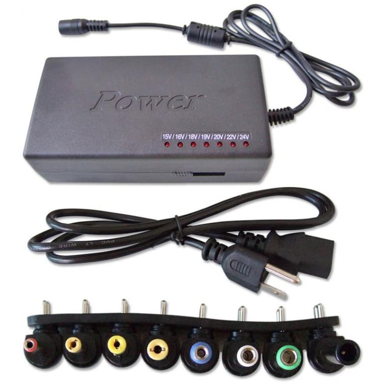 Jual Adaptor Universal Untuk Notebook 80 - 100Watt | Shopee Indonesia