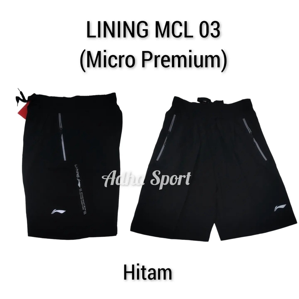 Jual Celana Badminton L MCL03 / MCL 03 Micro Premium Bulutangkis Store ...