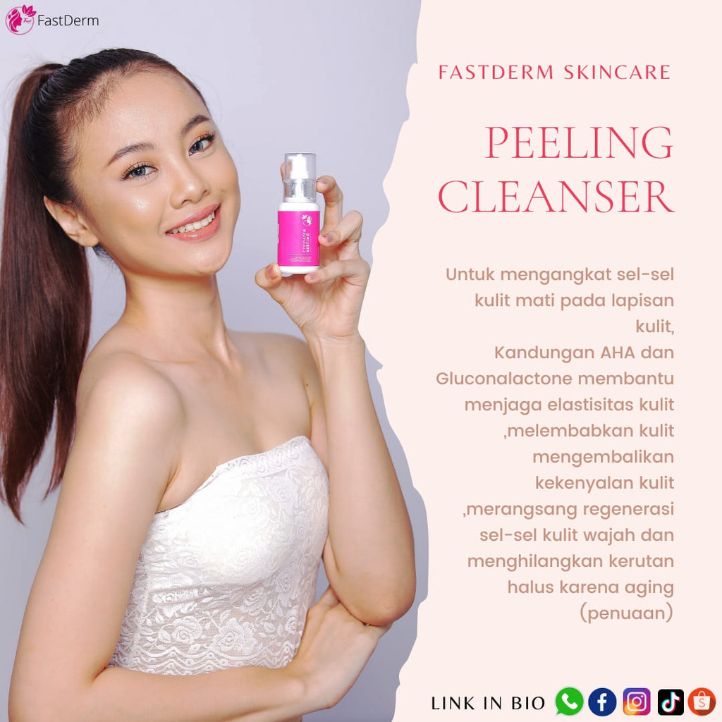 Jual PEELING FASTDERM - PEELING FAST DERM PEELING | Shopee Indonesia