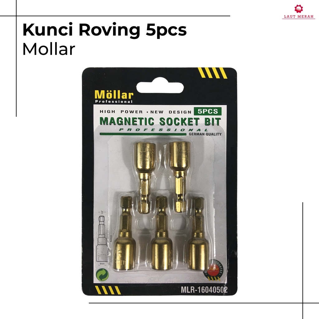 Jual Kunci Roving / Sok Bor / Nut Setter // Mata Bor Roofing