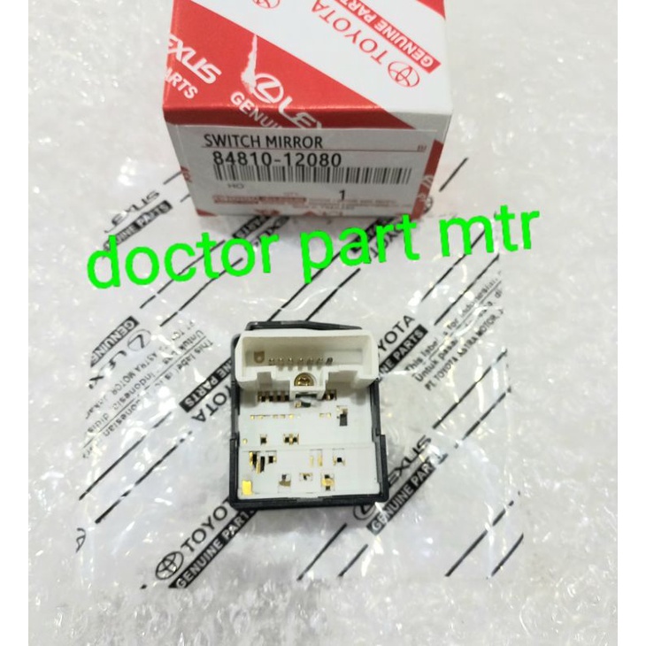 Jual switch sakral mirror switch spion toyota innova fortuner | Shopee ...
