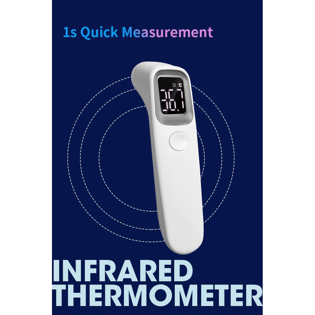Jual BBLOVE Infrared Thermometer Termometer Noncontact termomater Shopee Indonesia