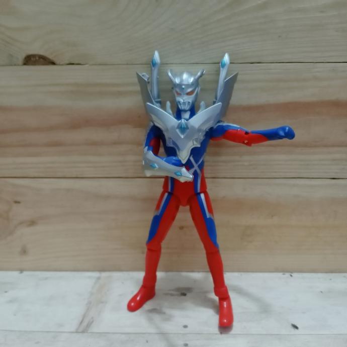 Jual *****] figure ultraman zero armor ultimate aegis dengan artikulasi ...