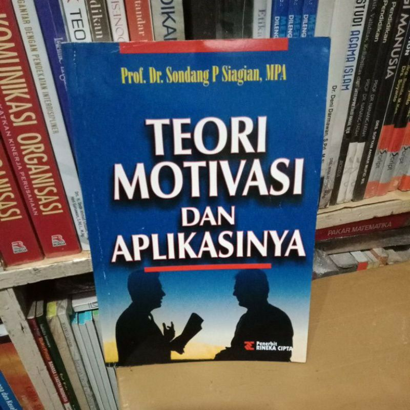 Jual Buku Teori Motivasi Dan Aplikasinya Shopee Indonesia