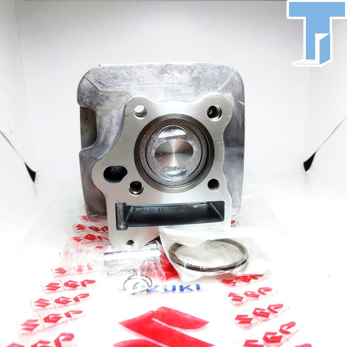 Jual Silinder Cylinder Block Blok Seher Assy Suzuki Smash Shopee Indonesia