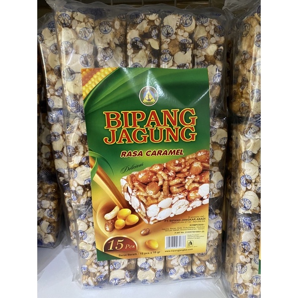 Jual BIPANG JANGKAR ! Bipang jagung caramel brondong pasuruan | Shopee ...