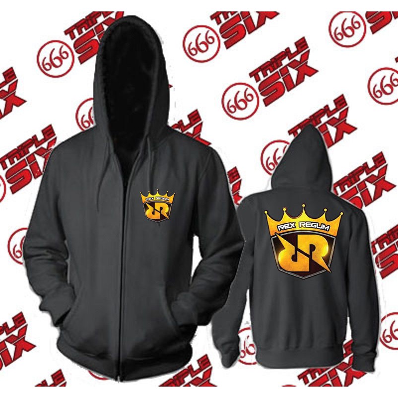 Jual Jaket Hoodie Zipper Esports Team RRQ Rex Regum Qeon Gaming - PUBG ...