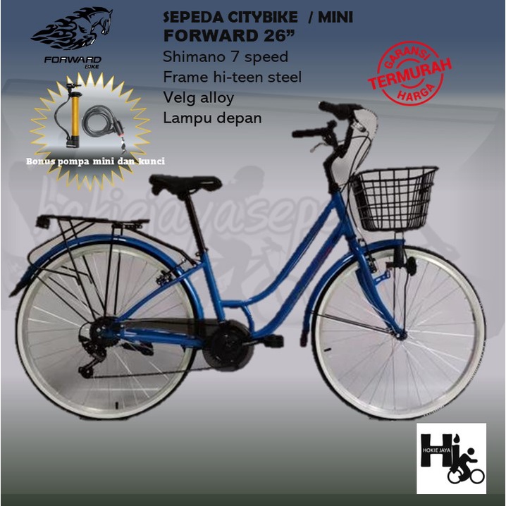 Jual CARGO Sepeda Citybike 26