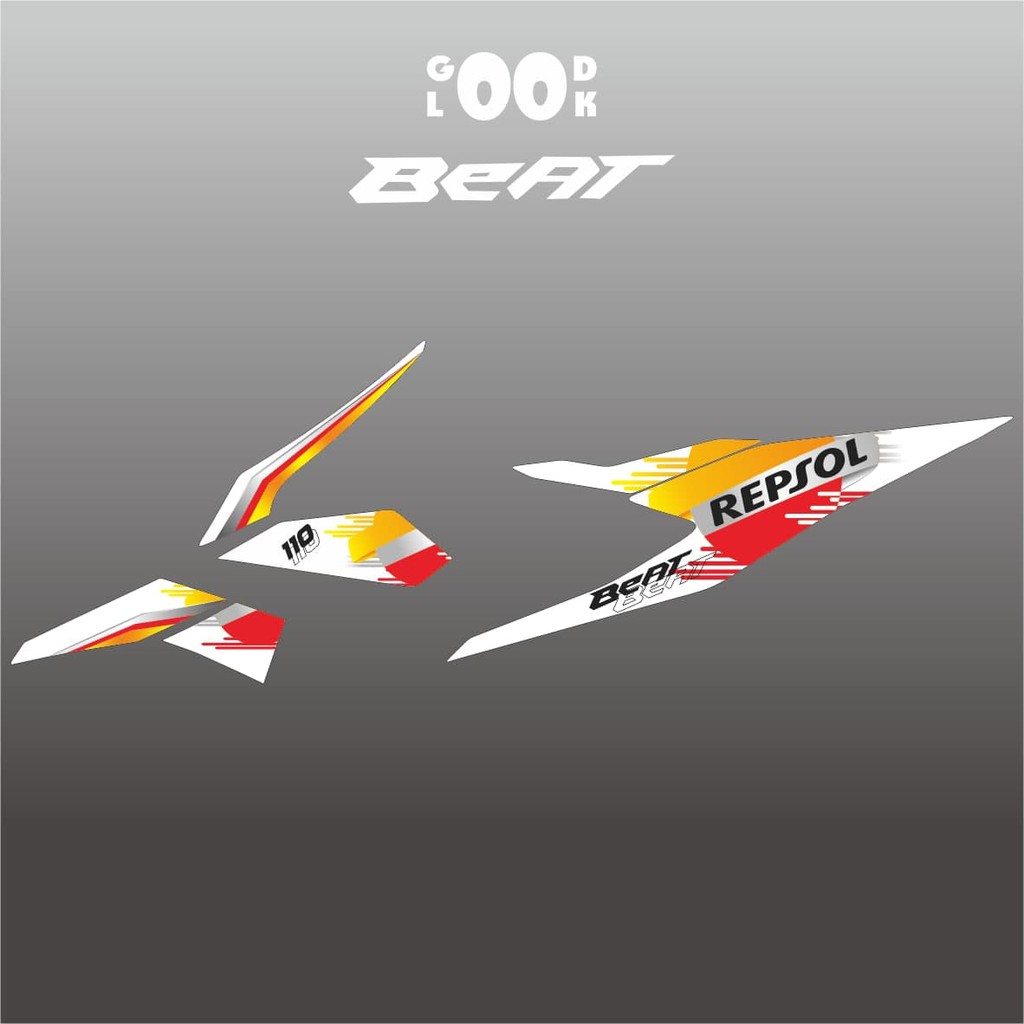 Jual Sticker Stiker Striping Lis Variasi Beat Fi New 2020 2021 CBS ISS ...