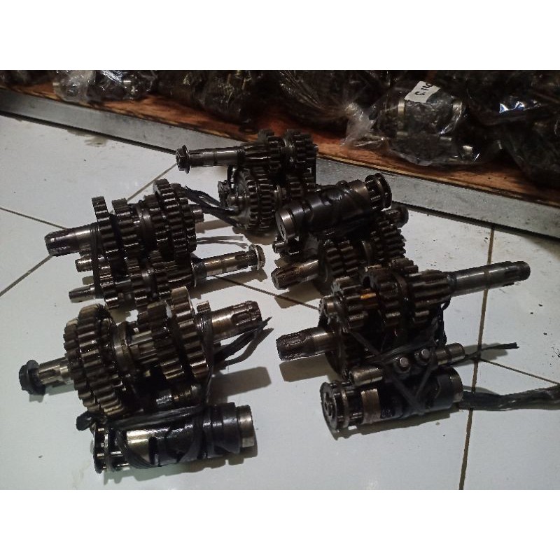 Jual GEAR GIGI RASIO GEAR BOX TRANSMISI RASIO YAMAHA FIZ ALFA SIGMA ...