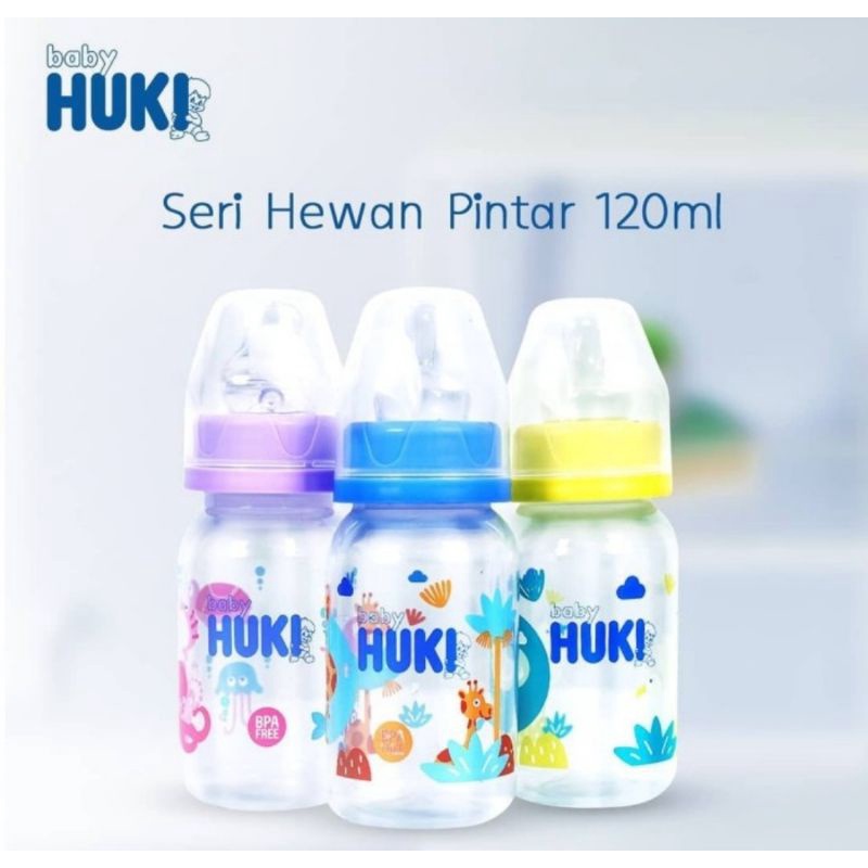 Jual Baby Huki Botol Susu Ml Bottle Pp Orthodontic Nipple Silicone