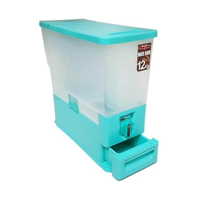 Jual Rice Box Maspion MRD 12 Kg / Tempat Penyimpanan Beras | Shopee ...