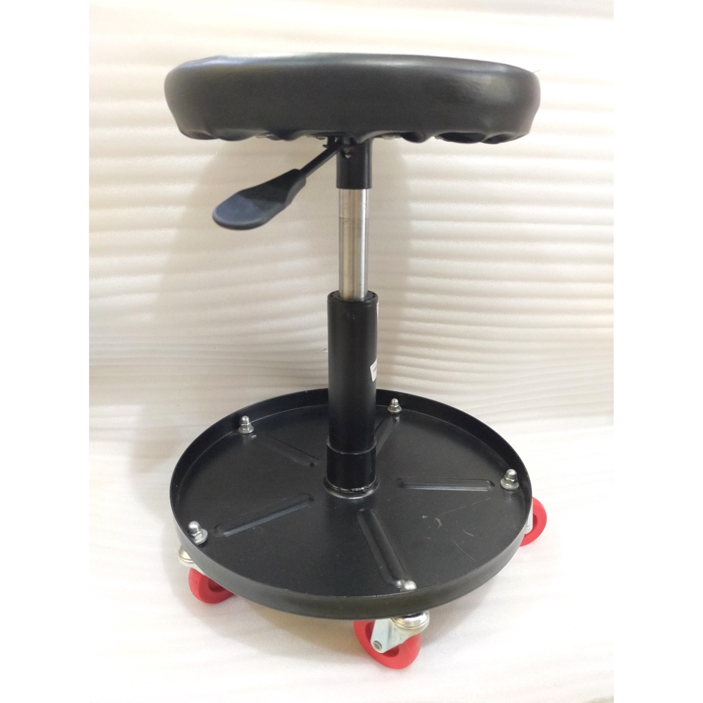Jual Welding Stool TA1505 Pneumatic Lever Welding Steel Stool Kursi Bar Shopee Indonesia