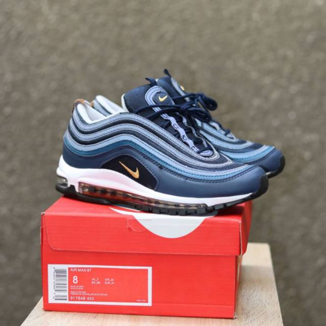 Nike Air Max 97 Midnight Blue Navy Color