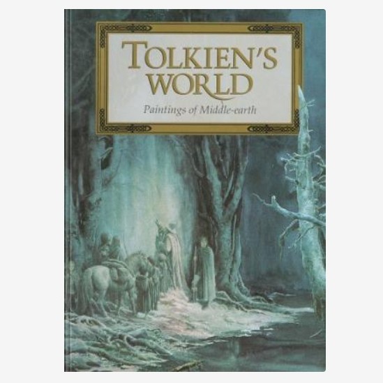 Jual Tolkien's World : Paintings of Middle-Earth | Shopee Indonesia