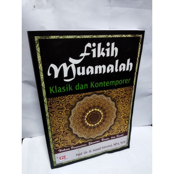 Jual Buku Fikih Muamalah Klasik Dan Kontemporer Ismail Nawawi Shopee Indonesia 8507