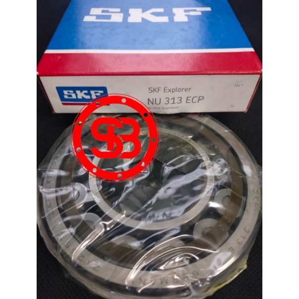 ＳＫＦ NU 2318 ECP 単列円筒ころ軸受 NU型 内径90mmX外径190mmX幅64mm