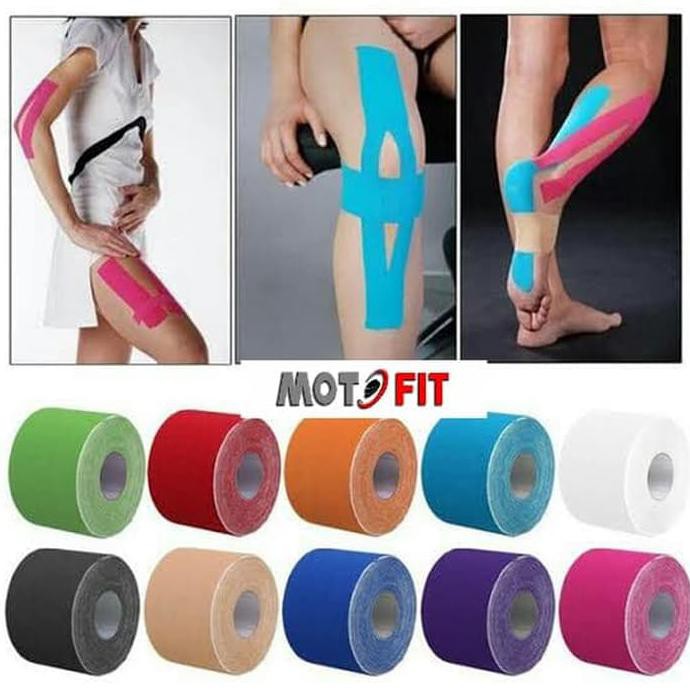 Jual Kinesio kinesiology tape 5 cm x 5 meter Kinesio Tape