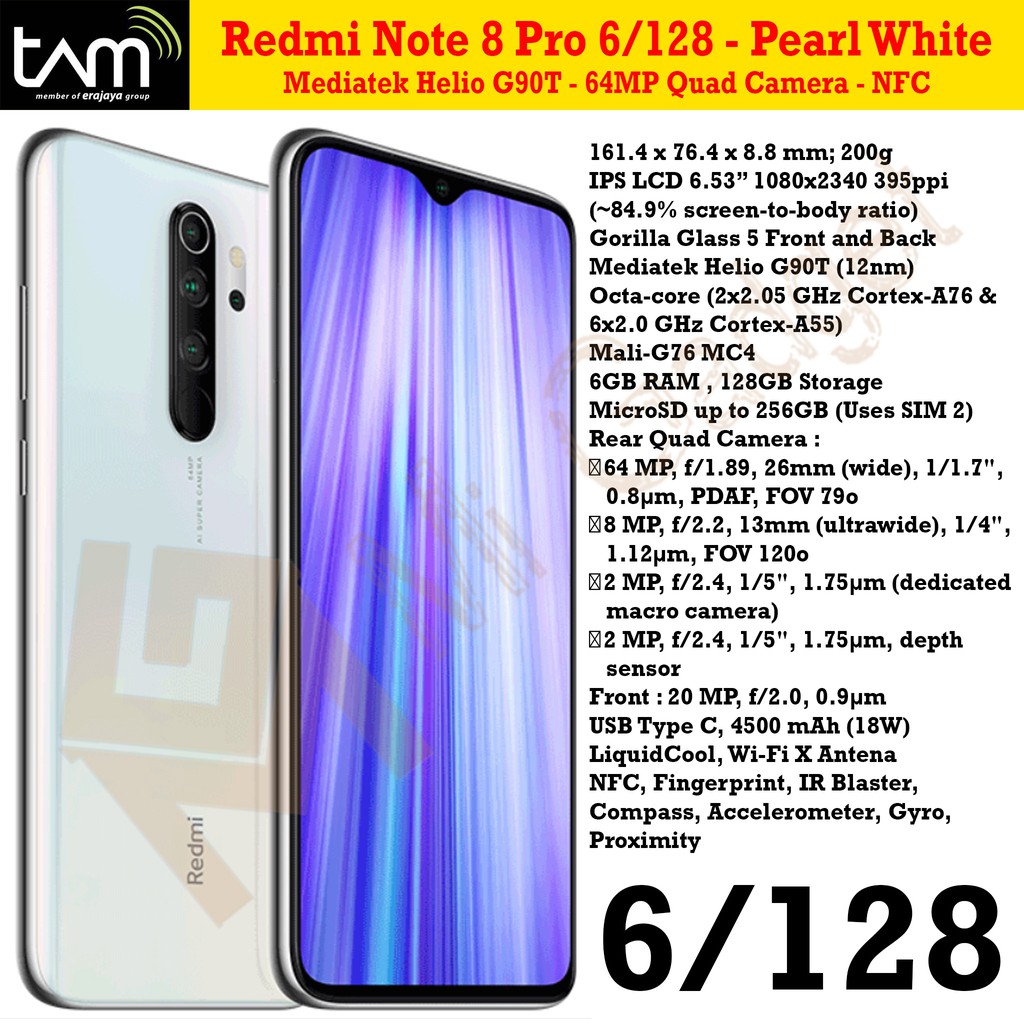 6gb Ram 128gb Camera In Redmi Note Pro Pro 128gb Redmi Note Pro