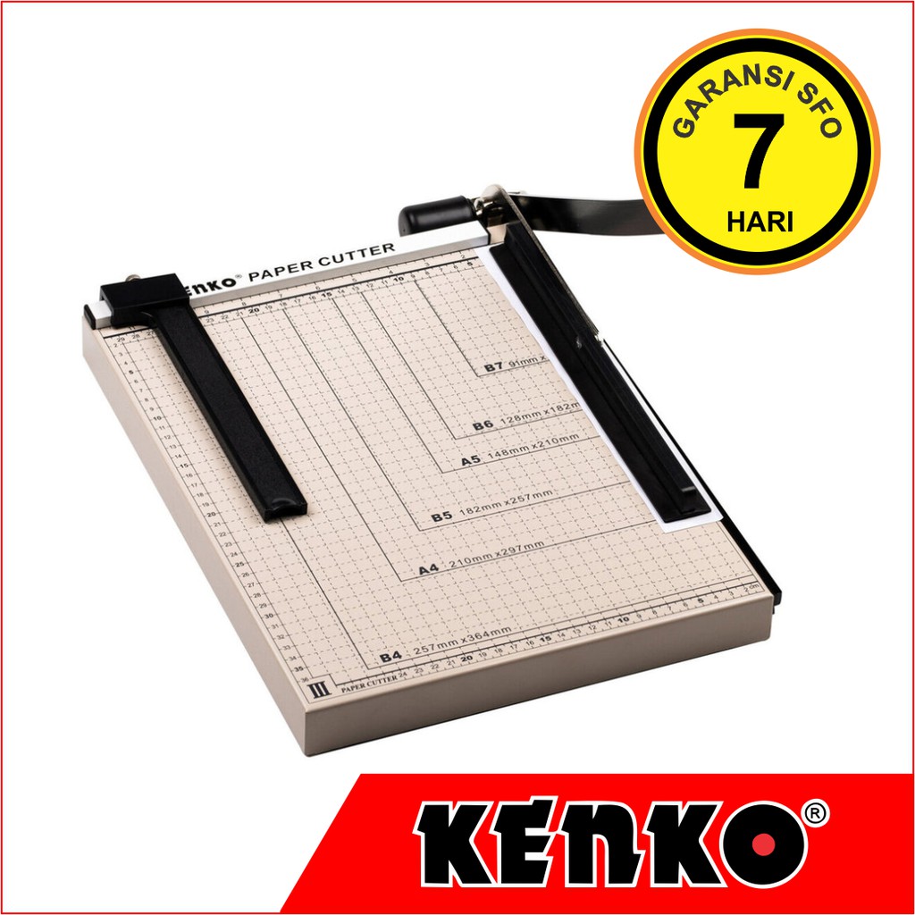 Jual Paper Trimmer Kenko B4 Metal Paper Cutter Alat Pemotong Kertas