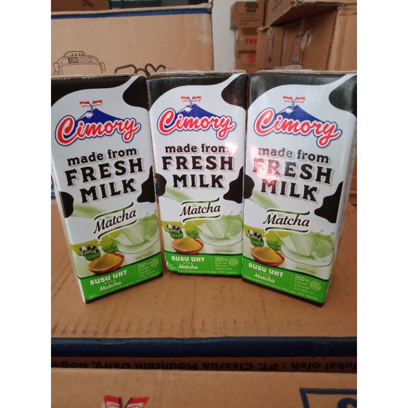 Jual Cimory susu uht rasa matcha | Shopee Indonesia