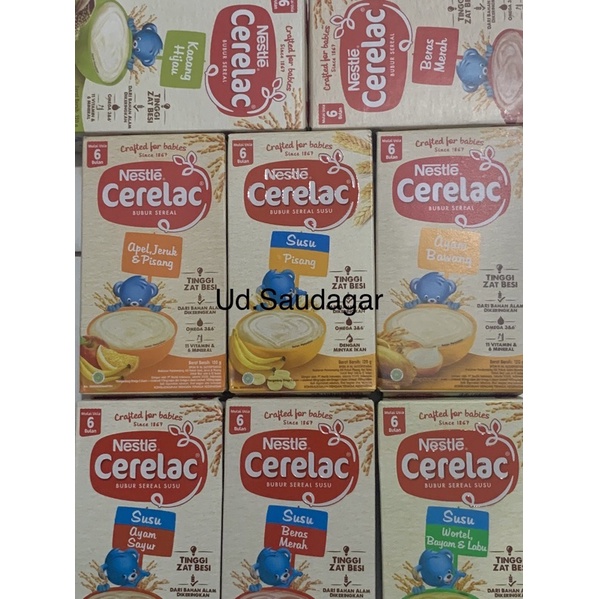 CERELAC miel/blé/lait 1 kg dès 12 mois halal