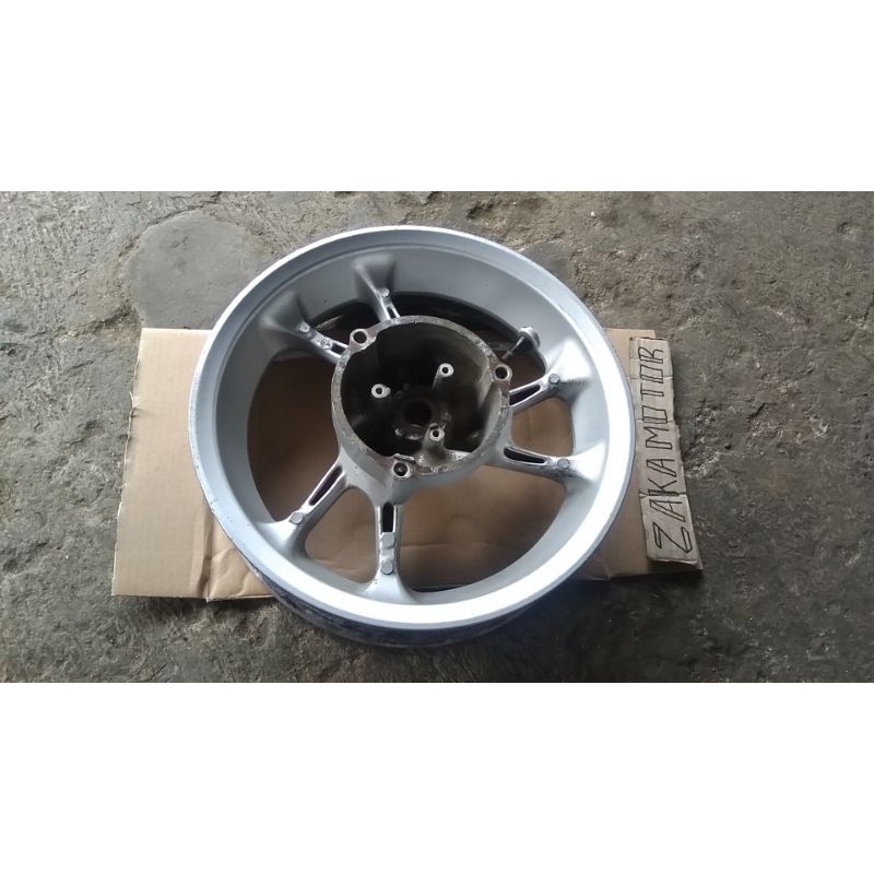 Jual Velg Veleg Belakang Yamaha Nmx Original Shopee Indonesia