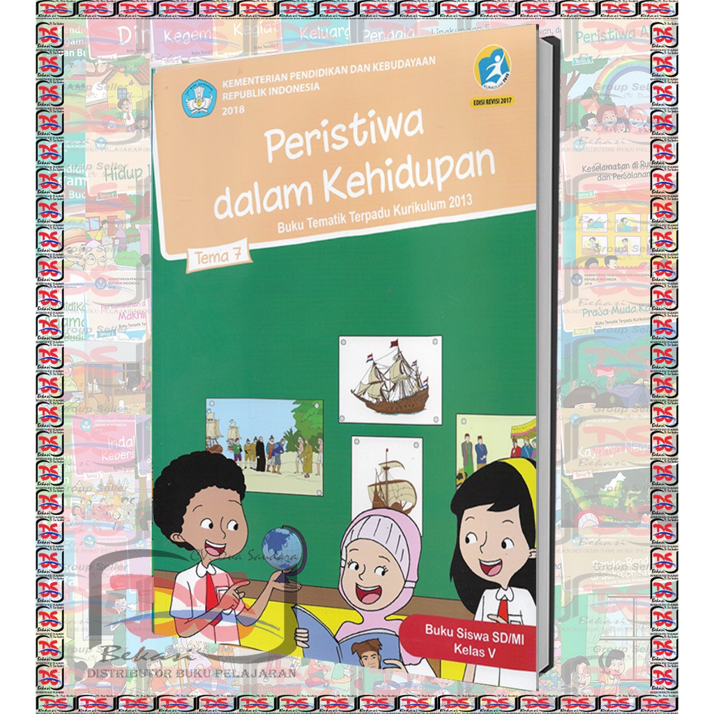Jual BUKU SISWA Kelas 5 SD Tema 7 Semester 2 Kurikulum 2013 Edisi ...