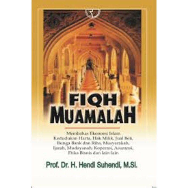 Jual Buku Fiqh Muamalah Shopee Indonesia 9997