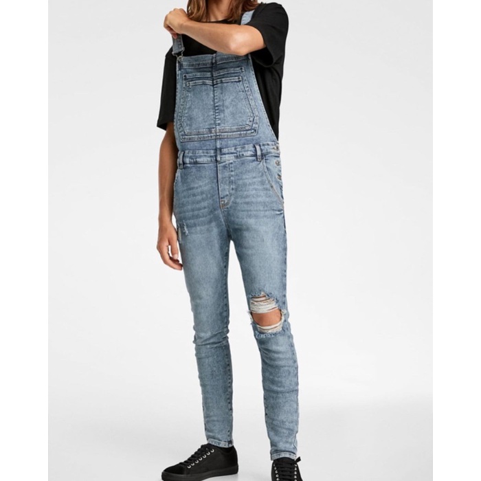 Mens best sale dungarees zara