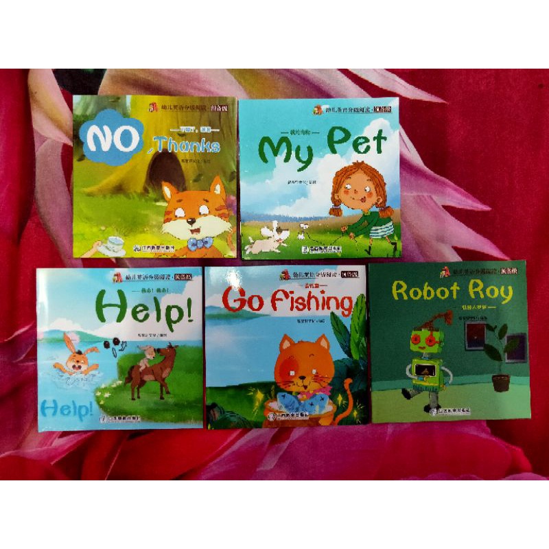 Jual Buku Cerita Anak Bahasa Inggris dan Mandarin | Shopee Indonesia