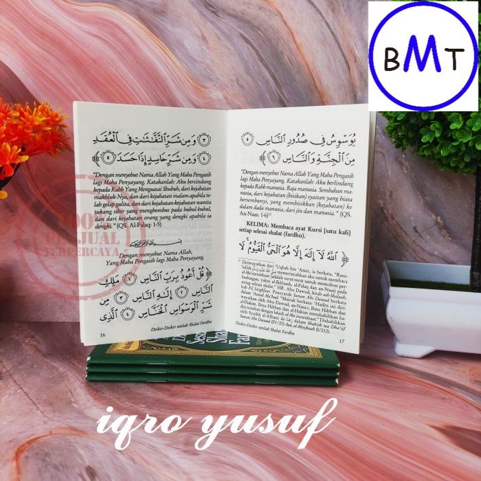 Jual Buku Tuntunan Zikir Sholat Fardhu Uk Saku Original Shopee Indonesia