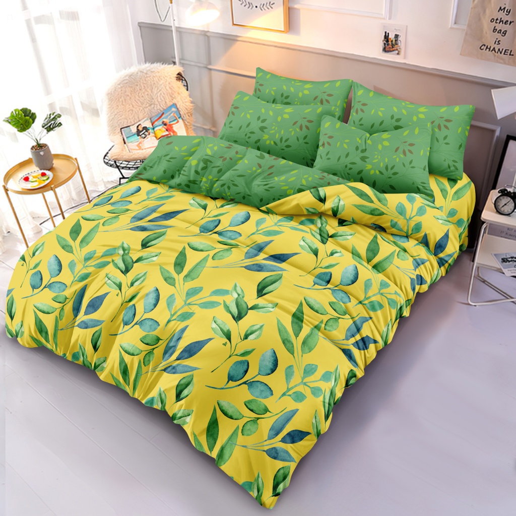 Jual Illusions Bed Cover Set King 180x200 Tinggi 20 Fitted Helma