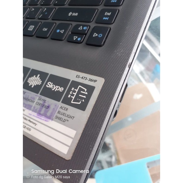 Jual Casing Acer Aspire E5 575 E5 473 474 475 476 Fullset Original ...